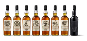 Game Of Thrones Single Malt Whisky The Complete Collection