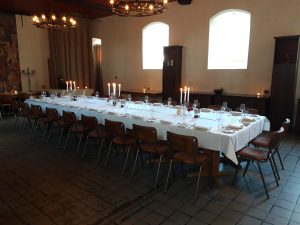 Diner in de Ruiterzaal