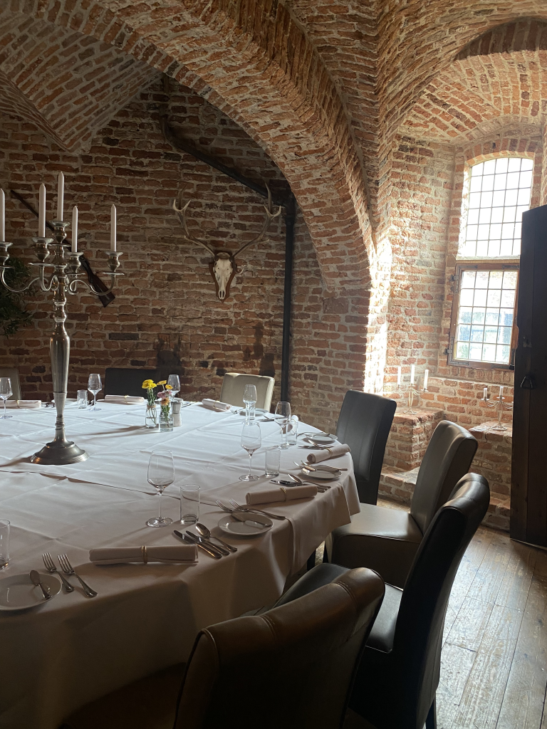 Historieke ruimte Kasteel Café Heeren Dubbel