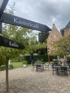 Kasteel Café Heeren Dubbel bewegwijzering