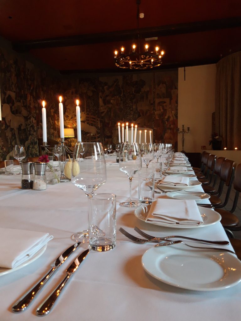 Luxe diner in de Ruiterzaal