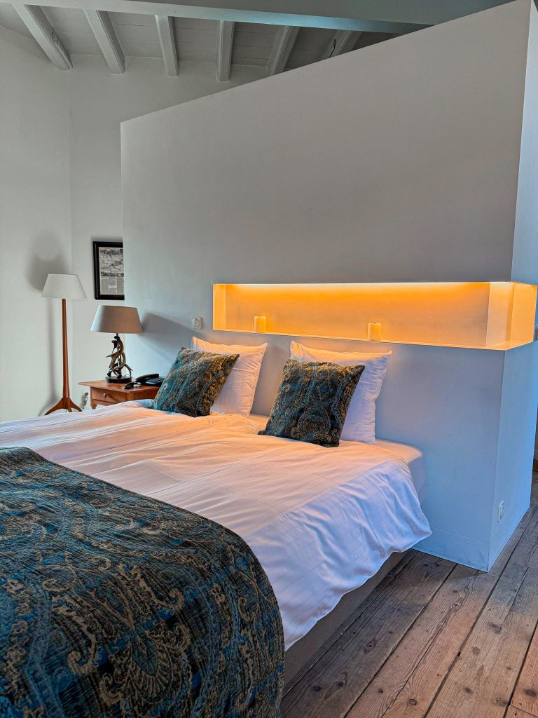 Master bedroom Ronde torensuite