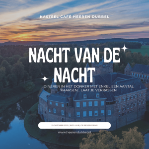 nacht van de nacht