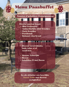 paasbrunch sheerenberg heerendubbel